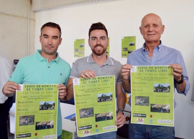 Los jóvenes de Las Torres de Cotillas podrán formarse como monitores gracias a un nuevo curso organizado por la Comunidad - 1, Foto 1