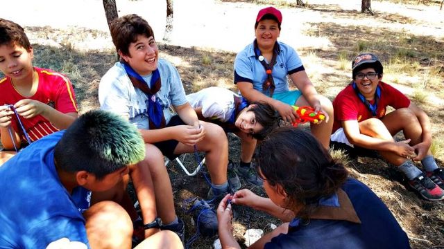 El Grupo Scout Severo Montalvo despide ronda en Sierra María - 2, Foto 2