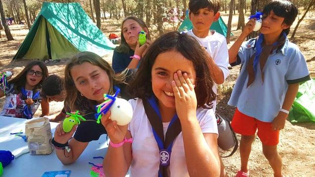 El Grupo Scout Severo Montalvo despide ronda en Sierra María - 3, Foto 3