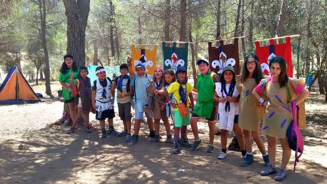 El Grupo Scout Severo Montalvo despide ronda en Sierra María - 4, Foto 4