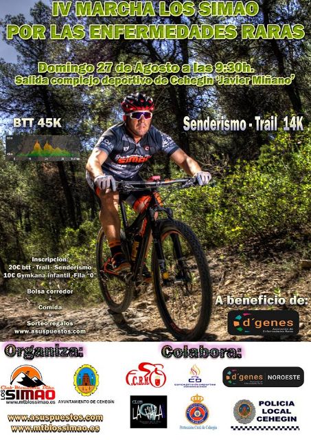 Presentada la  'IV Marcha  por las Enfermedades Raras a favor de D'genes - 1, Foto 1