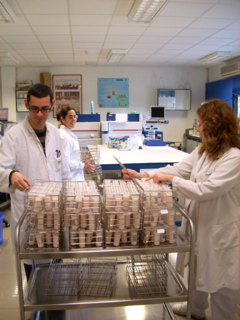 El Laboratorio Agroalimentario y de Sanidad Animal de la Región realizó en 2016 un millón de analíticas - 1, Foto 1