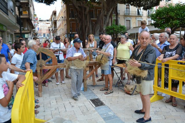 Águilas celebra el día del esparto con un homenaje a los artesanos y un encuentro nacional sobre la cultura espartera - 1, Foto 1