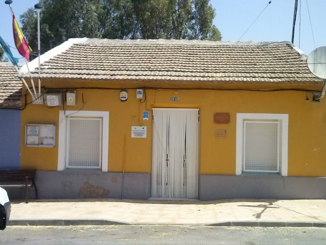 Obras de mejora estructural en la escuela unitaria de La Costera, Foto 4
