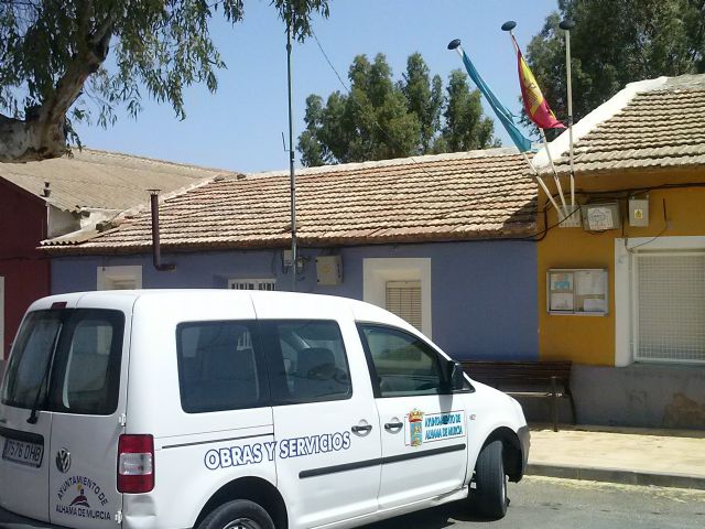 Obras de mejora estructural en la escuela unitaria de La Costera, Foto 5