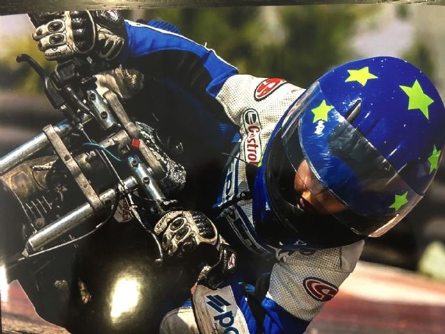 El alcalde recibió al niño de 5 años Jonathan Ramila, toda una promesa local del motoclismo - 2, Foto 2