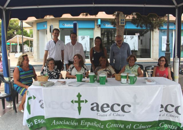 La Asociación Española Contra el Cáncer recauda 8.205 euros  en San Pedro y Lo Pagán - 1, Foto 1