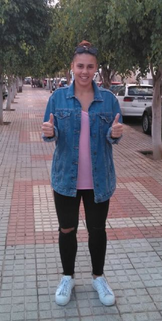 La canaria Paula Carvajal, última incorporación del Jimbee Roldan - 1, Foto 1
