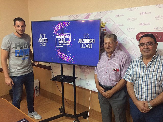 Elefantes, Varry Brava, Siloé y Laramie actuarán en el II Jumilla Wine Sound el 17 de agosto - 1, Foto 1