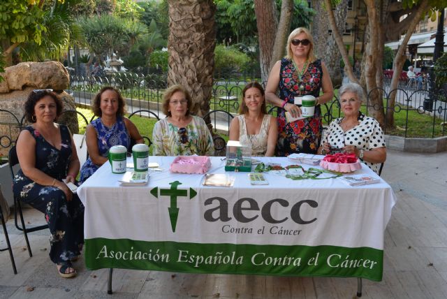 La AECC vuelve a salir a la calle en su tradicional cuestación de verano - 1, Foto 1