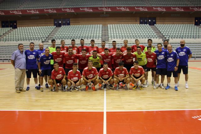 El Campeón de Segunda División, ElPozo Ciudad de Murcia, inicia la pretemporada - 1, Foto 1