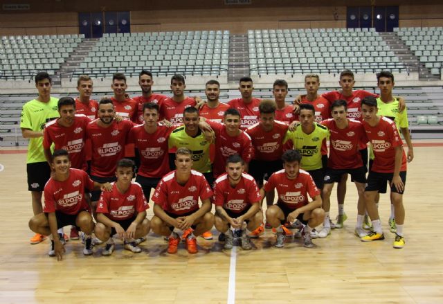 El Campeón de Segunda División, ElPozo Ciudad de Murcia, inicia la pretemporada - 2, Foto 2