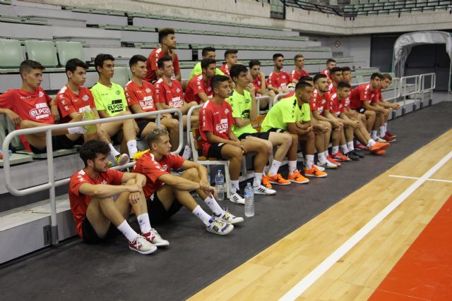 El Campeón de Segunda División, ElPozo Ciudad de Murcia, inicia la pretemporada - 3, Foto 3