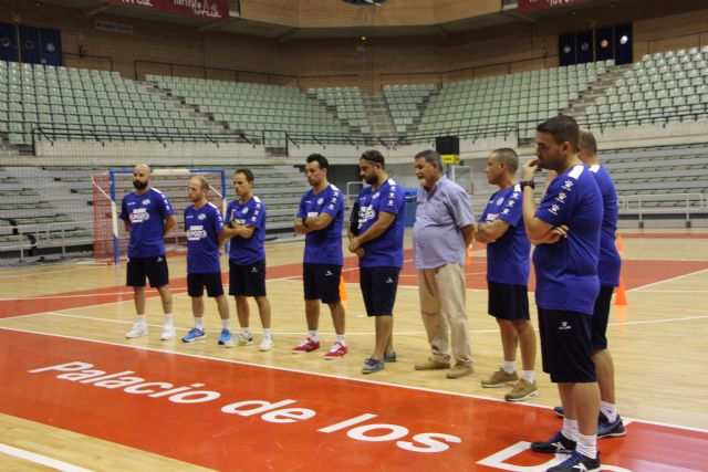 El Campeón de Segunda División, ElPozo Ciudad de Murcia, inicia la pretemporada - 4, Foto 4