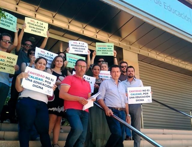 Cs exige al PP que se tome en serio la educación pública y elimine los barracones de los colegios - 1, Foto 1