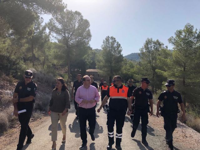 El Plan INFOMUR lleva a cabo más de 600 vigilancias en parques forestales para evitar incendios - 1, Foto 1