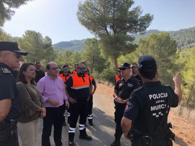 El Plan INFOMUR lleva a cabo más de 600 vigilancias en parques forestales para evitar incendios - 2, Foto 2