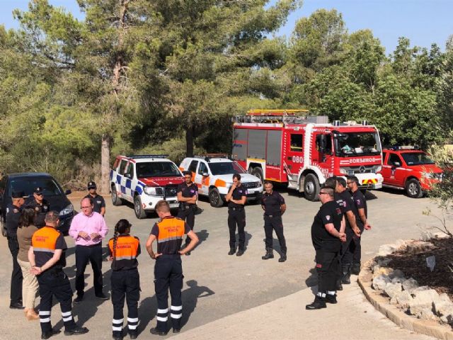 El Plan INFOMUR lleva a cabo más de 600 vigilancias en parques forestales para evitar incendios - 3, Foto 3