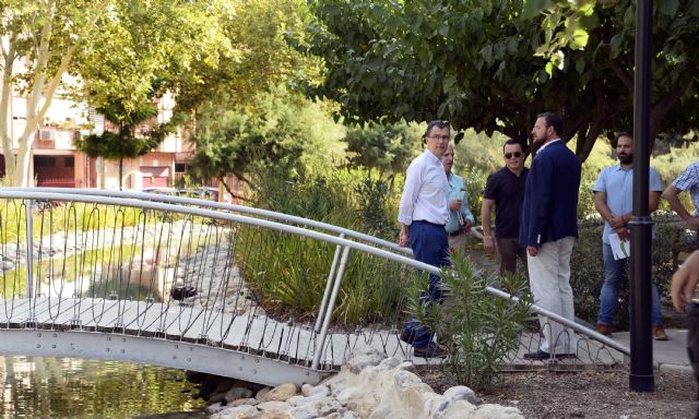 Más de 100.000 actuaciones para poner a punto este verano las 3.000 zonas verdes de Murcia y pedanías - 3, Foto 3