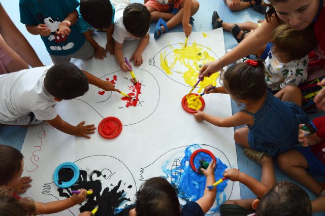 Arranca una novedosa escuela de verano para familias del CAI 'Titina' y la Escuela Infantil 'Virgen de la Salceda' - 2, Foto 2