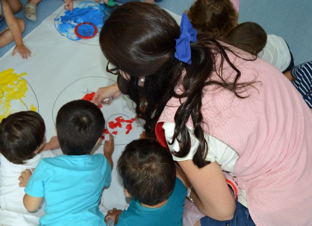 Arranca una novedosa escuela de verano para familias del CAI 'Titina' y la Escuela Infantil 'Virgen de la Salceda' - 4, Foto 4