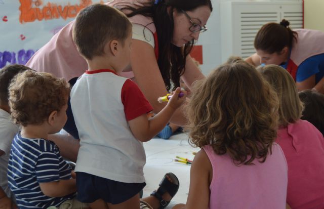 Arranca una novedosa escuela de verano para familias del CAI 'Titina' y la Escuela Infantil 'Virgen de la Salceda' - 5, Foto 5