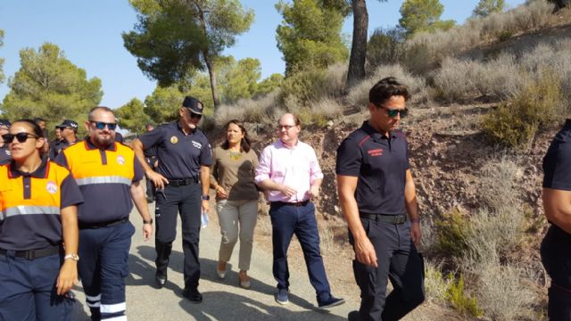 La Comunidad financia las patrullas de vigilancia móvil de Protección Civil que vigilan los montes del municipio de Murcia - 1, Foto 1