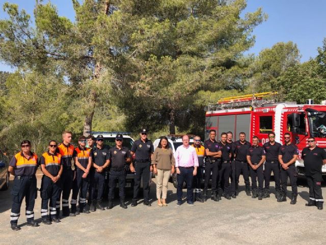 La Comunidad financia las patrullas de vigilancia móvil de Protección Civil que vigilan los montes del municipio de Murcia - 2, Foto 2