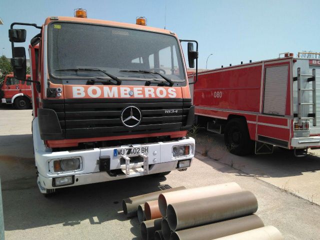 Ahora Murcia demanda que Ballesta valore la reapertura del parque de bomberos de San Ginés - 4, Foto 4