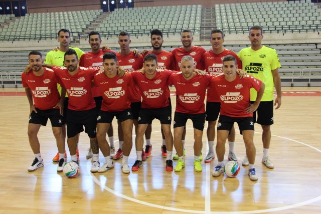 ElPozo Murcia FS disputará seis encuentros en pretemporada con una mini gira en Italia - 1, Foto 1