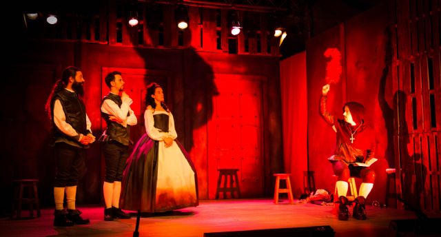 El Festival de San Javier se rinde al teatro de la Improvisación con A nadie se le dio veneno en risa de Impromadrid Teatro - 2, Foto 2