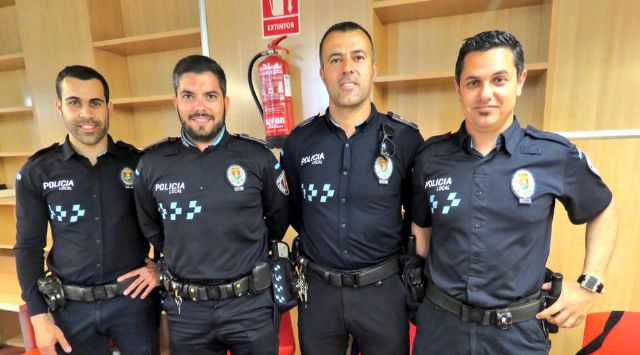 Cuatro auxiliares se convierten oficialmente en Agentes de la Policía Local de Campos del Río - 1, Foto 1