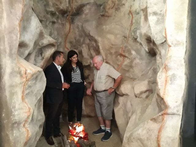 Descubierto un diente infantil de neandertal en la Sima de las Palomas - 1, Foto 1