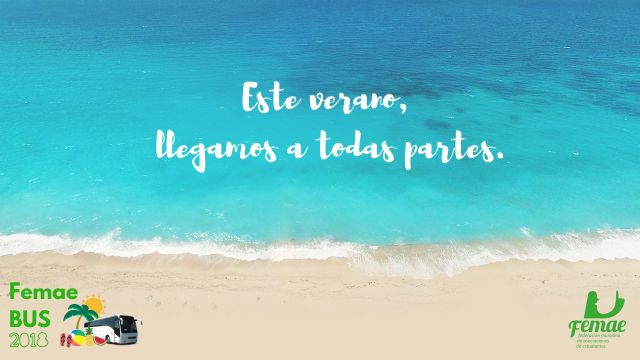 FEMAE vuelve en agosto con el FemaeBUS 2018 - 1, Foto 1
