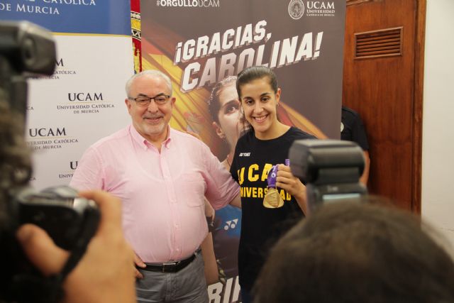Carolina Marín: Lo que me hace ganar títulos es mi carácter luchador - 1, Foto 1