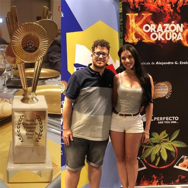 La torreña Elena Montes, entre las mejores actrices de película extranjera del 'International Film Festival' de Madrid - 2, Foto 2