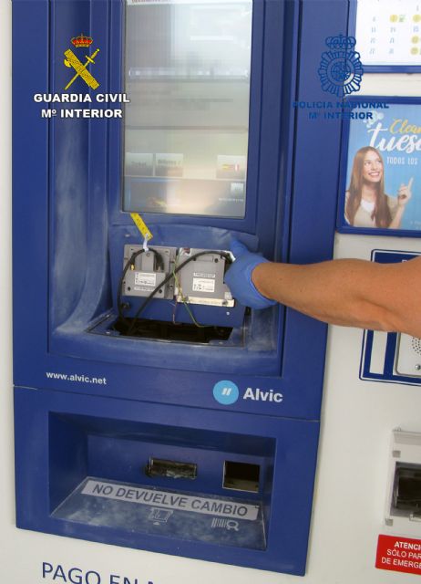 Desarticulada una banda de activos delincuentes que perpetraban numerosos delitos en la Regin, Foto 3