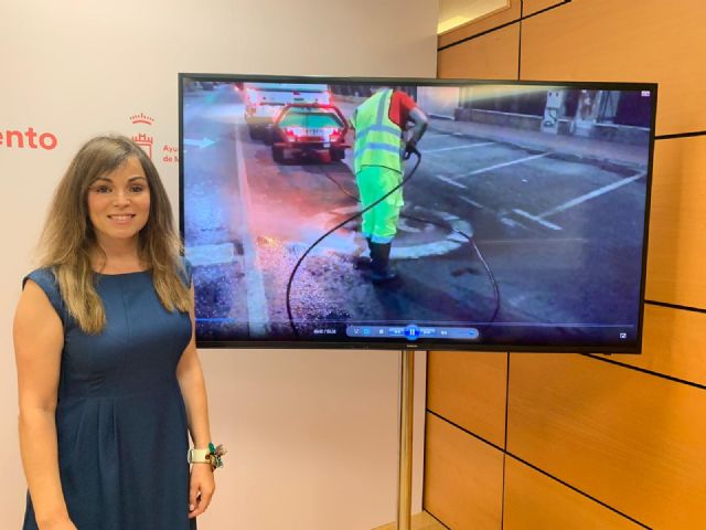 Los viales de once pedanías serán repintados durante este mes de agosto - 1, Foto 1