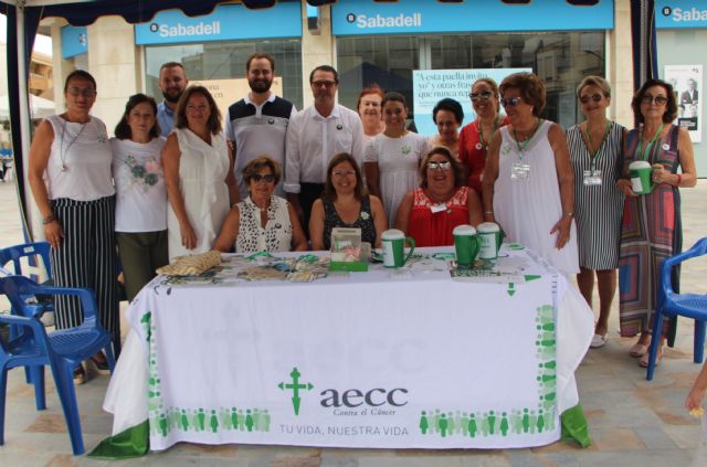 La Asociación Española Contra el Cáncer recauda 8.575 euros en su tradicional cuestación de verano - 2, Foto 2