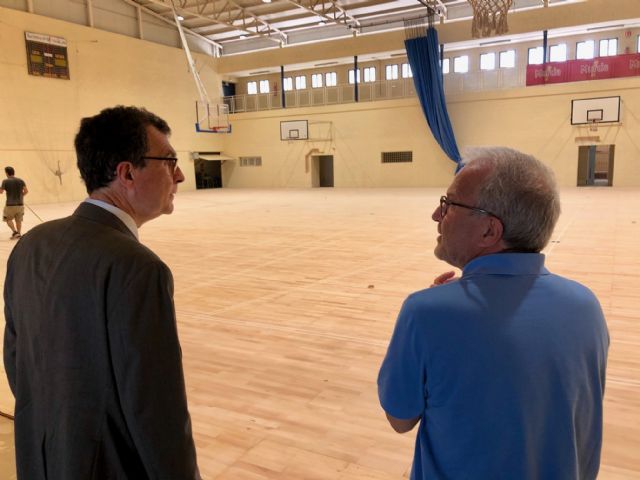 El pabellón de Puente Tocinos abrirá sus puertas en septiembre con nueva tarima e iluminación de bajo consumo - 2, Foto 2