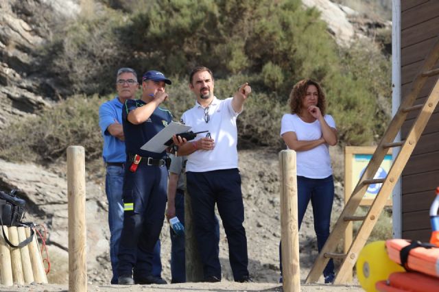 El Servicio Municipal de Emergencias lleva a cabo 73 intervenciones durante el mes de julio dentro del Plan de Salvamento en playas - 1, Foto 1