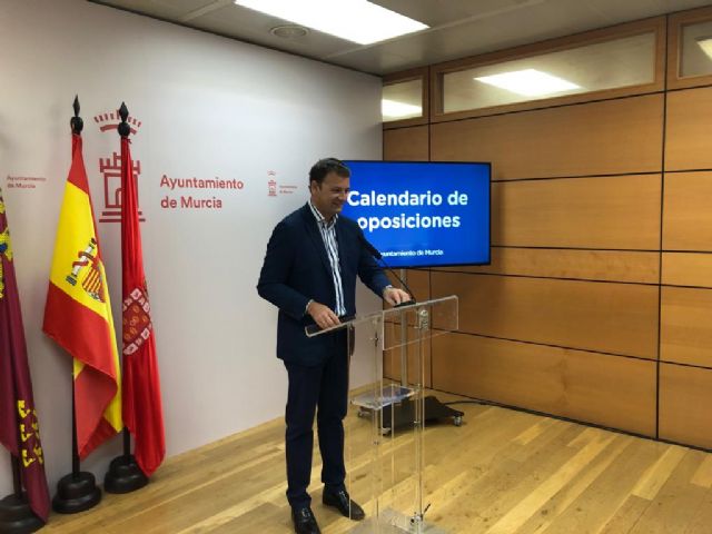 El Ayuntamiento de Murcia da a conocer un calendario orientativo de las oposiciones de la oferta de empleo municipal - 1, Foto 1