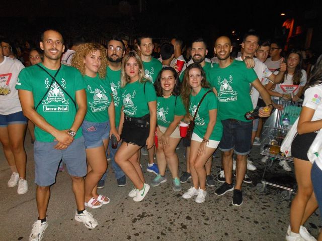 Las Peñas, puro nervio de las Fiestas Patronales torreñas - 4, Foto 4