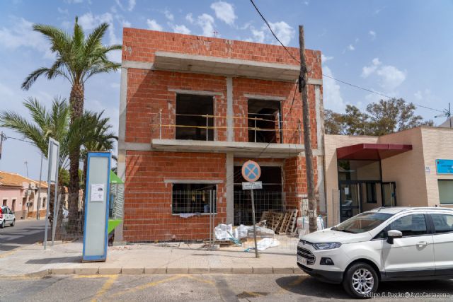 El Ayuntamiento invierte cerca de medio millón de euros en los locales sociales de El Llano, San José Obrero y El Algar - 1, Foto 1