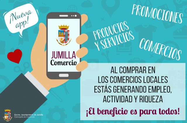 Los comerciantes deben rellenar un formulario online para comenzar a utilizar la app 'Jumilla Comercio' - 1, Foto 1