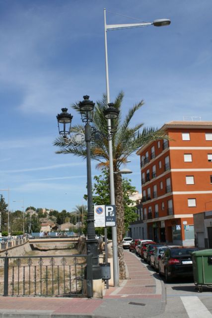 Totana is one of the municipalities of the Region of Murcia that generates less impact with its public lighting service, Foto 3