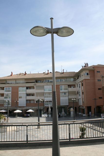 Totana is one of the municipalities of the Region of Murcia that generates less impact with its public lighting service, Foto 5