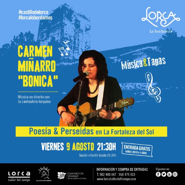 El Castillo acogerá este próximo viernes por la noche actividades para pequeños y adultos con motivo de las famosas Lágrimas de San Lorenzo - 1, Foto 1