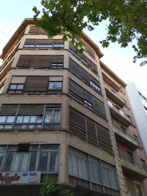 Huermur apoya la protección cultural del singular edificio neo historicista de la calle Lepanto de Murcia - 2, Foto 2
