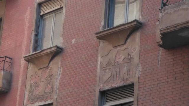 Huermur apoya la protección cultural del singular edificio neo historicista de la calle Lepanto de Murcia - 3, Foto 3